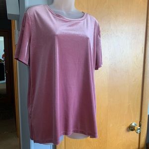 VELVET BUNDLE! 2 Old Navy Velvet Tees